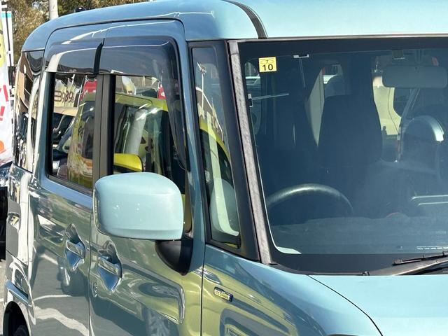 スペーシア ハイブリッドＧ　雹害車・ＥＴＣ・カーナビ・Ｂｌｕｅｔｏｏｔｈ・フルセグＴＶ・ＣＤ／ＤＶＤ再生・衝突被害軽減ブレーキ・車線逸脱防止システム・スマートキー＆プッシュスタート・ベンチシート・ルームクリーニング（76枚目）