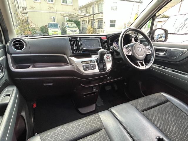 Ｎ－ＷＧＮカスタム Ｇ・Ａパッケージ　雹害車・カーナビ・ＥＴＣ・バックカメラ・Ｂｌｕｅｔｏｏｔｈ・フルセグＴＶ・ＣＤ／ＤＶＤ再生・スマートキー＆プッシュスタート・衝突被害軽減ブレーキ・ベンチシート・ルームクリーニング（15枚目）