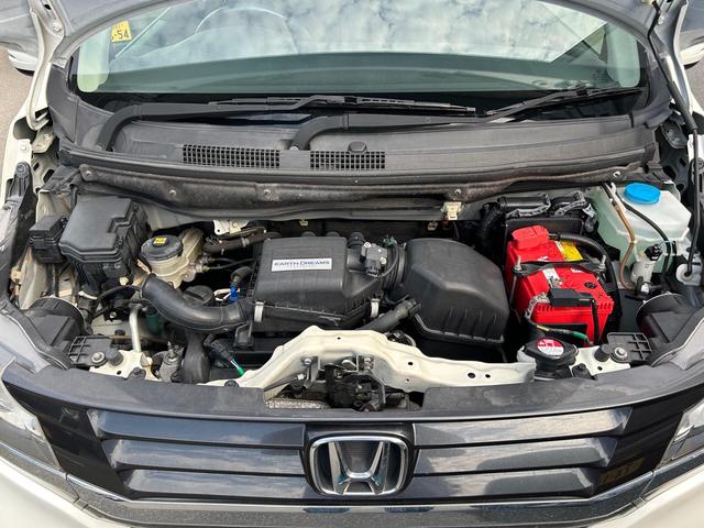 Ｎ－ＷＧＮカスタム Ｇ・Ａパッケージ　雹害車・カーナビ・ＥＴＣ・バックカメラ・Ｂｌｕｅｔｏｏｔｈ・フルセグＴＶ・ＣＤ／ＤＶＤ再生・スマートキー＆プッシュスタート・衝突被害軽減ブレーキ・ベンチシート・ルームクリーニング（26枚目）