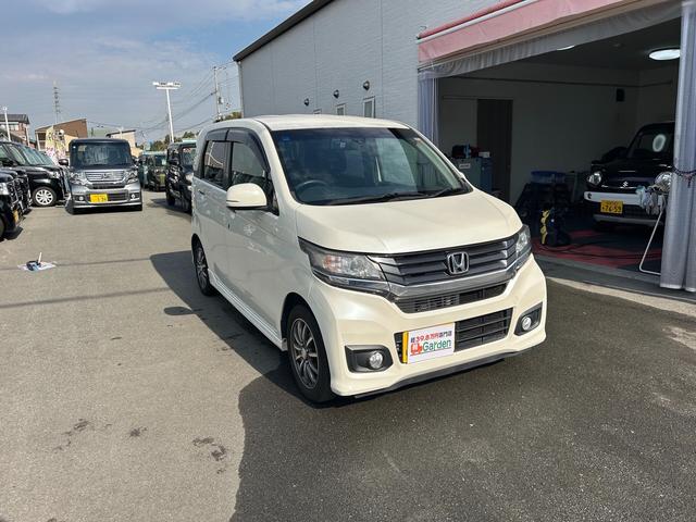 Ｎ－ＷＧＮカスタム Ｇ・Ａパッケージ　雹害車・カーナビ・ＥＴＣ・バックカメラ・Ｂｌｕｅｔｏｏｔｈ・フルセグＴＶ・ＣＤ／ＤＶＤ再生・スマートキー＆プッシュスタート・衝突被害軽減ブレーキ・ベンチシート・ルームクリーニング（31枚目）