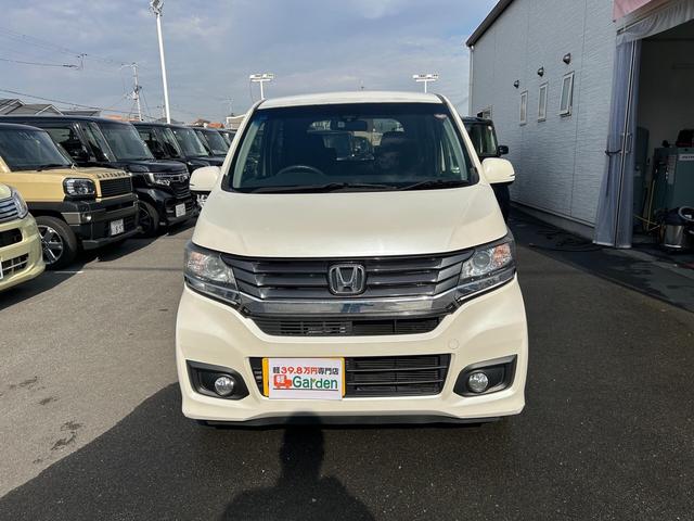 Ｎ－ＷＧＮカスタム Ｇ・Ａパッケージ　雹害車・カーナビ・ＥＴＣ・バックカメラ・Ｂｌｕｅｔｏｏｔｈ・フルセグＴＶ・ＣＤ／ＤＶＤ再生・スマートキー＆プッシュスタート・衝突被害軽減ブレーキ・ベンチシート・ルームクリーニング（36枚目）