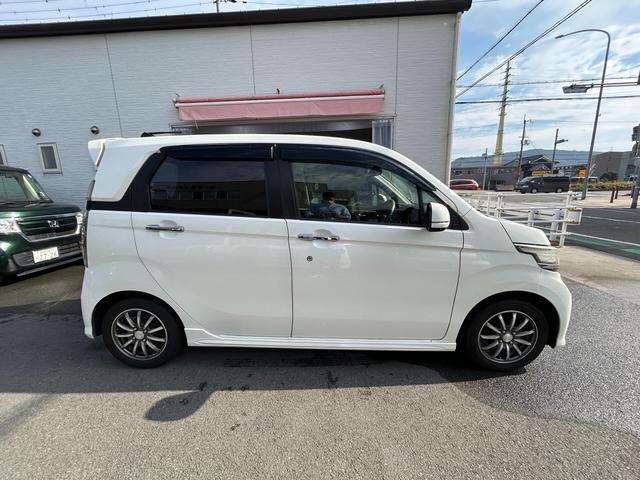 Ｎ－ＷＧＮカスタム Ｇ・Ａパッケージ　雹害車・カーナビ・ＥＴＣ・バックカメラ・Ｂｌｕｅｔｏｏｔｈ・フルセグＴＶ・ＣＤ／ＤＶＤ再生・スマートキー＆プッシュスタート・衝突被害軽減ブレーキ・ベンチシート・ルームクリーニング（42枚目）