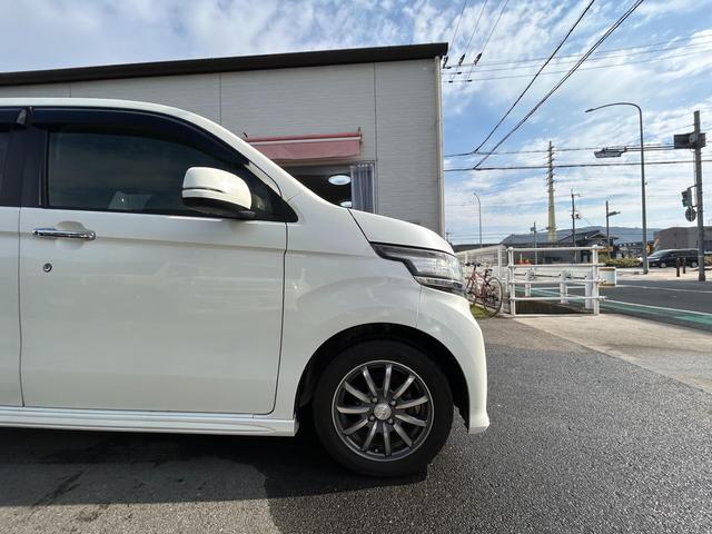 Ｎ－ＷＧＮカスタム Ｇ・Ａパッケージ　雹害車・カーナビ・ＥＴＣ・バックカメラ・Ｂｌｕｅｔｏｏｔｈ・フルセグＴＶ・ＣＤ／ＤＶＤ再生・スマートキー＆プッシュスタート・衝突被害軽減ブレーキ・ベンチシート・ルームクリーニング（43枚目）