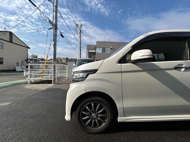 Ｎ－ＷＧＮカスタム Ｇ・Ａパッケージ　雹害車・カーナビ・ＥＴＣ・バックカメラ・Ｂｌｕｅｔｏｏｔｈ・フルセグＴＶ・ＣＤ／ＤＶＤ再生・スマートキー＆プッシュスタート・衝突被害軽減ブレーキ・ベンチシート・ルームクリーニング（48枚目）