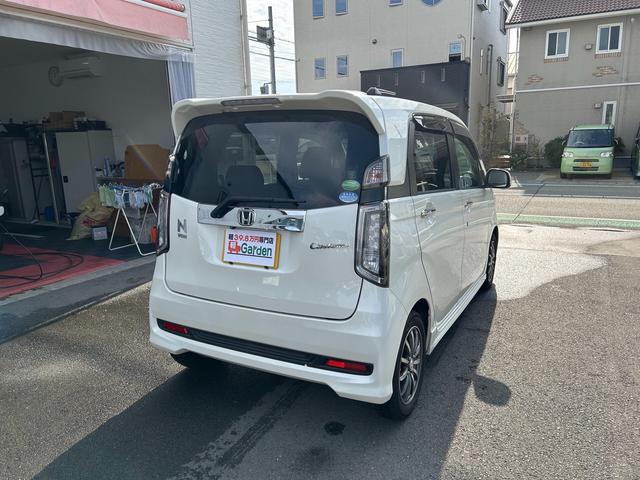 Ｎ－ＷＧＮカスタム Ｇ・Ａパッケージ　雹害車・カーナビ・ＥＴＣ・バックカメラ・Ｂｌｕｅｔｏｏｔｈ・フルセグＴＶ・ＣＤ／ＤＶＤ再生・スマートキー＆プッシュスタート・衝突被害軽減ブレーキ・ベンチシート・ルームクリーニング（52枚目）