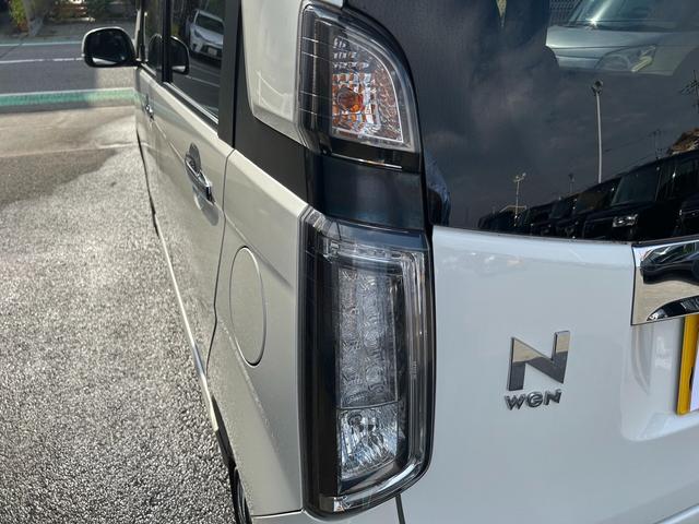 Ｎ－ＷＧＮカスタム Ｇ・Ａパッケージ　雹害車・カーナビ・ＥＴＣ・バックカメラ・Ｂｌｕｅｔｏｏｔｈ・フルセグＴＶ・ＣＤ／ＤＶＤ再生・スマートキー＆プッシュスタート・衝突被害軽減ブレーキ・ベンチシート・ルームクリーニング（56枚目）