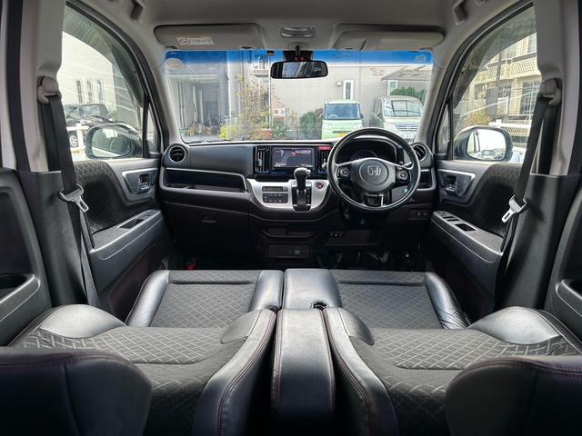 Ｎ－ＷＧＮカスタム Ｇ・Ａパッケージ　雹害車・カーナビ・ＥＴＣ・バックカメラ・Ｂｌｕｅｔｏｏｔｈ・フルセグＴＶ・ＣＤ／ＤＶＤ再生・スマートキー＆プッシュスタート・衝突被害軽減ブレーキ・ベンチシート・ルームクリーニング（59枚目）