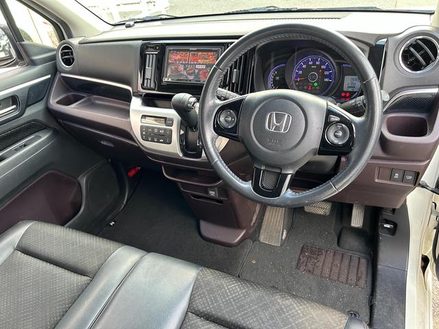 Ｎ－ＷＧＮカスタム Ｇ・Ａパッケージ　雹害車・カーナビ・ＥＴＣ・バックカメラ・Ｂｌｕｅｔｏｏｔｈ・フルセグＴＶ・ＣＤ／ＤＶＤ再生・スマートキー＆プッシュスタート・衝突被害軽減ブレーキ・ベンチシート・ルームクリーニング（61枚目）