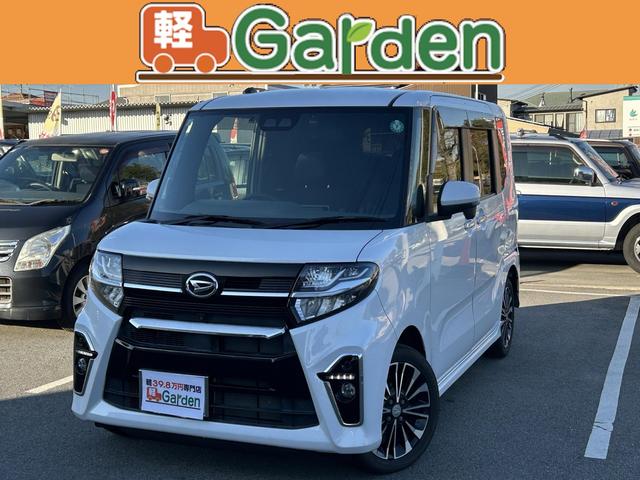 タント カスタムＲＳ　下取直売・全方位カメラ・ＥＴＣ・両側電動スライドドア・シートヒーター・カーナビ・Ｂｌｕｅｔｏｏｔｈ・フルセグＴＶ・ＣＤ／ＤＶＤ再生・スマートキー＆プッシュスタート・ベンチシート（2枚目）