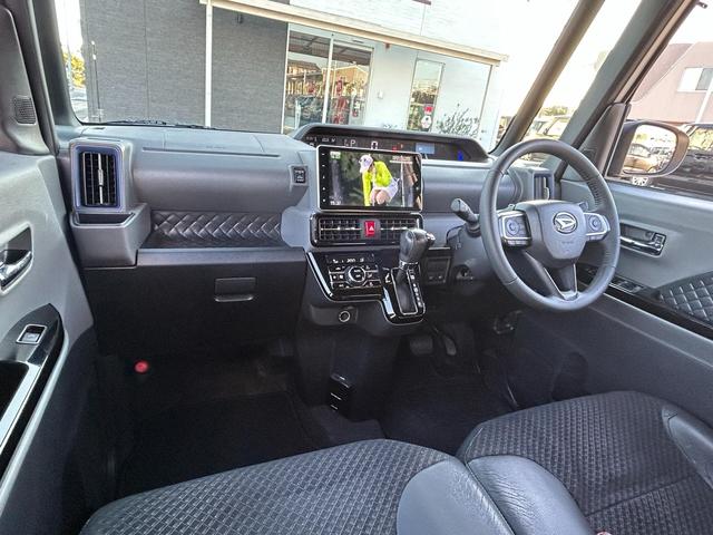 タント カスタムＲＳ　下取直売・全方位カメラ・ＥＴＣ・両側電動スライドドア・シートヒーター・カーナビ・Ｂｌｕｅｔｏｏｔｈ・フルセグＴＶ・ＣＤ／ＤＶＤ再生・スマートキー＆プッシュスタート・ベンチシート（13枚目）