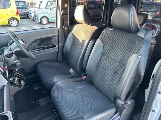 タント カスタムＲＳ　下取直売・全方位カメラ・ＥＴＣ・両側電動スライドドア・シートヒーター・カーナビ・Ｂｌｕｅｔｏｏｔｈ・フルセグＴＶ・ＣＤ／ＤＶＤ再生・スマートキー＆プッシュスタート・ベンチシート（17枚目）