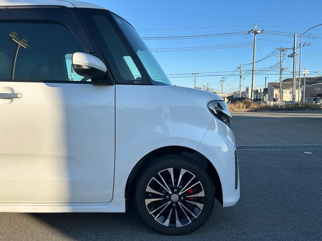 タント カスタムＲＳ　下取直売・全方位カメラ・ＥＴＣ・両側電動スライドドア・シートヒーター・カーナビ・Ｂｌｕｅｔｏｏｔｈ・フルセグＴＶ・ＣＤ／ＤＶＤ再生・スマートキー＆プッシュスタート・ベンチシート（42枚目）