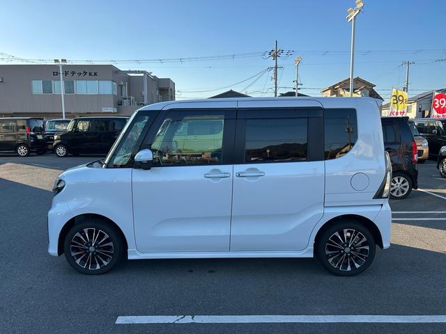 タント カスタムＲＳ　下取直売・全方位カメラ・ＥＴＣ・両側電動スライドドア・シートヒーター・カーナビ・Ｂｌｕｅｔｏｏｔｈ・フルセグＴＶ・ＣＤ／ＤＶＤ再生・スマートキー＆プッシュスタート・ベンチシート（46枚目）