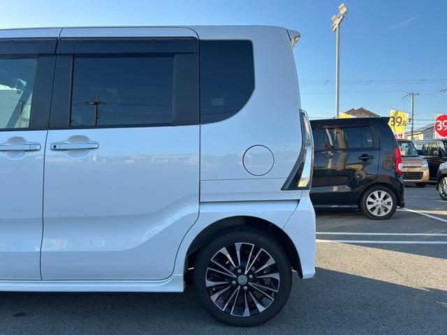 タント カスタムＲＳ　下取直売・全方位カメラ・ＥＴＣ・両側電動スライドドア・シートヒーター・カーナビ・Ｂｌｕｅｔｏｏｔｈ・フルセグＴＶ・ＣＤ／ＤＶＤ再生・スマートキー＆プッシュスタート・ベンチシート（49枚目）