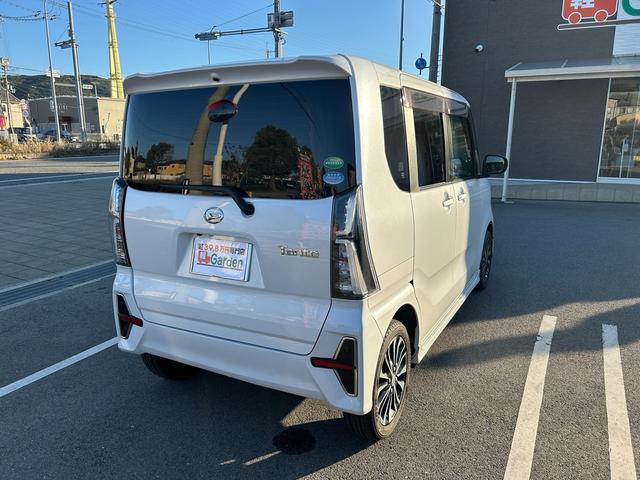 タント カスタムＲＳ　下取直売・全方位カメラ・ＥＴＣ・両側電動スライドドア・シートヒーター・カーナビ・Ｂｌｕｅｔｏｏｔｈ・フルセグＴＶ・ＣＤ／ＤＶＤ再生・スマートキー＆プッシュスタート・ベンチシート（51枚目）