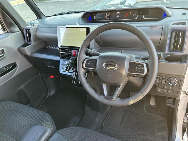 タント カスタムＲＳ　下取直売・全方位カメラ・ＥＴＣ・両側電動スライドドア・シートヒーター・カーナビ・Ｂｌｕｅｔｏｏｔｈ・フルセグＴＶ・ＣＤ／ＤＶＤ再生・スマートキー＆プッシュスタート・ベンチシート（59枚目）