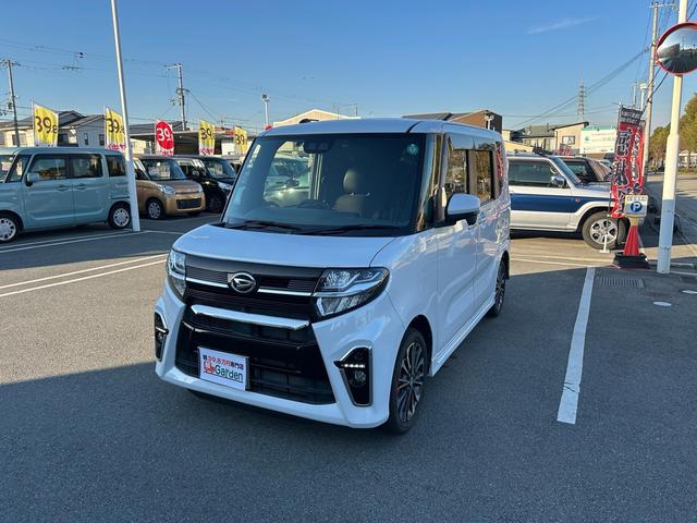 タント カスタムＲＳ　下取直売・全方位カメラ・ＥＴＣ・両側電動スライドドア・シートヒーター・カーナビ・Ｂｌｕｅｔｏｏｔｈ・フルセグＴＶ・ＣＤ／ＤＶＤ再生・スマートキー＆プッシュスタート・ベンチシート（74枚目）