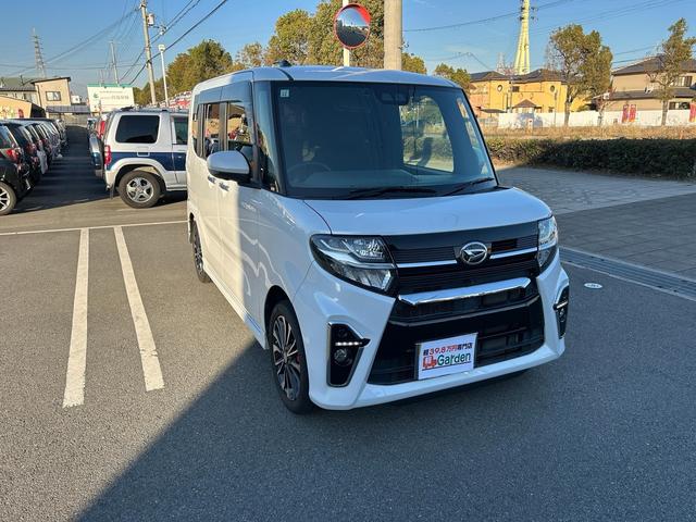 タント カスタムＲＳ　下取直売・全方位カメラ・ＥＴＣ・両側電動スライドドア・シートヒーター・カーナビ・Ｂｌｕｅｔｏｏｔｈ・フルセグＴＶ・ＣＤ／ＤＶＤ再生・スマートキー＆プッシュスタート・ベンチシート（77枚目）