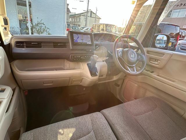 N-BOX Gホンダセンシング 下取直売・カーナビ・ETC・スライドドア・バックカメラ・Bluetooth・フルセグTV・CD/DVD再生・スマートキー&プッシュスタート・衝突被害軽減ブレーキ・ベンチシート・ルームクリーニング(13枚目)