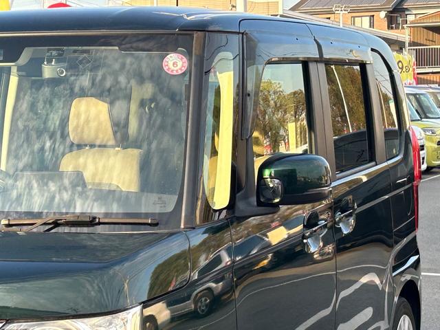 N-BOX Gホンダセンシング 下取直売・カーナビ・ETC・スライドドア・バックカメラ・Bluetooth・フルセグTV・CD/DVD再生・スマートキー&プッシュスタート・衝突被害軽減ブレーキ・ベンチシート・ルームクリーニング(37枚目)