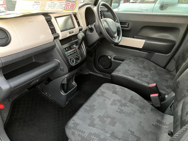 ハスラー Ａ　下取直売・カーナビ・ワンセグＴＶ・ＣＤ再生・ＥＴＣ・禁煙車・ベンチシート・ルームクリーニング（15枚目）