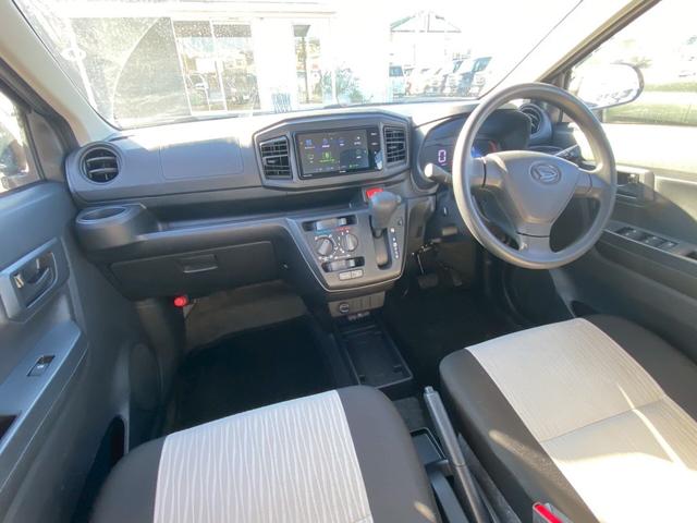 ミライース L SAIII 下取直売・ETC・禁煙車・衝突軽減ブレーキ・アイドリングストップ・ワンオーナー・カーナビ・Bluetooth・フルセグTV・CD/DVD再生・キーレス・ベンチシート・ルームクリーニング(12枚目)