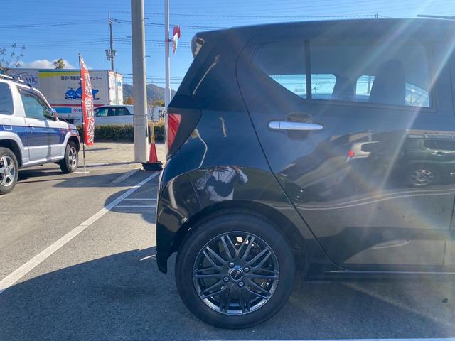ミライース L SAIII 下取直売・ETC・禁煙車・衝突軽減ブレーキ・アイドリングストップ・ワンオーナー・カーナビ・Bluetooth・フルセグTV・CD/DVD再生・キーレス・ベンチシート・ルームクリーニング(42枚目)