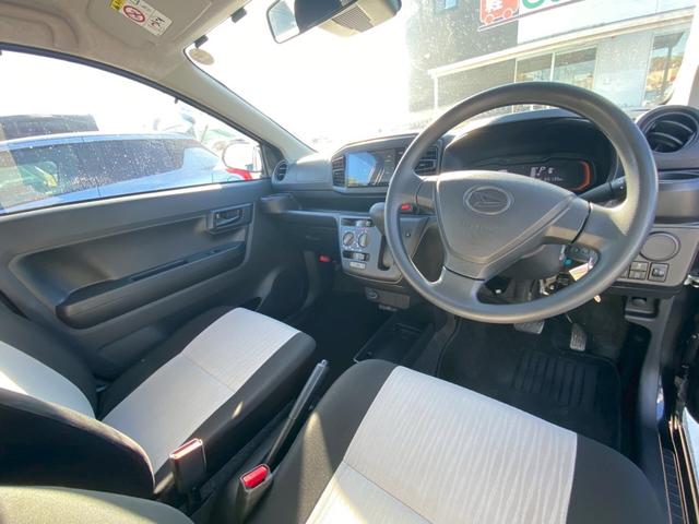 ミライース L SAIII 下取直売・ETC・禁煙車・衝突軽減ブレーキ・アイドリングストップ・ワンオーナー・カーナビ・Bluetooth・フルセグTV・CD/DVD再生・キーレス・ベンチシート・ルームクリーニング(56枚目)