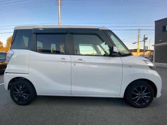 デイズルークス S 雹害車・ETC・衝突軽減ブレーキ・アイドリングストップ・CD再生&AM・FMラジオ・キーレス・ベンチシート・ルームクリーニング!(41枚目)