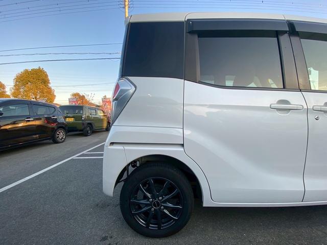 デイズルークス S 雹害車・ETC・衝突軽減ブレーキ・アイドリングストップ・CD再生&AM・FMラジオ・キーレス・ベンチシート・ルームクリーニング!(44枚目)