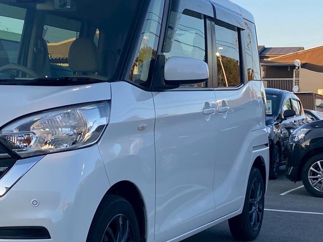 デイズルークス S 雹害車・ETC・衝突軽減ブレーキ・アイドリングストップ・CD再生&AM・FMラジオ・キーレス・ベンチシート・ルームクリーニング!(75枚目)