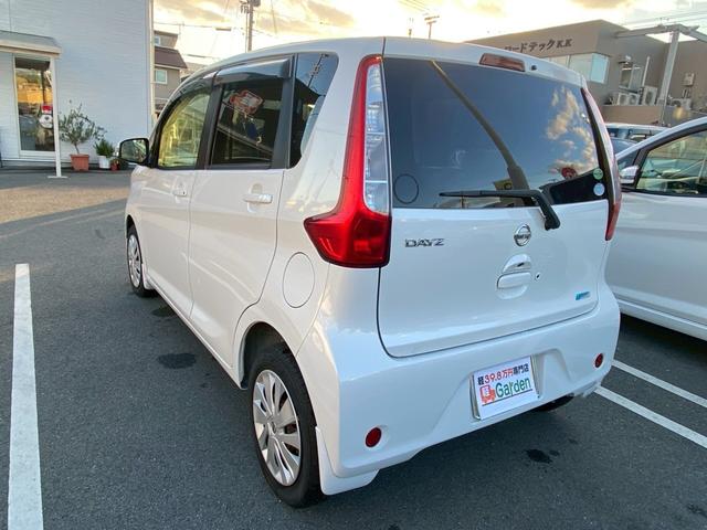 デイズ X 禁煙車・アラウンドビューモニター・スマートキー&プッシュスタート・CDプレーヤー・ベンチシート・ルームクリーニング(51枚目)