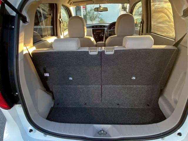 デイズ X 禁煙車・アラウンドビューモニター・スマートキー&プッシュスタート・CDプレーヤー・ベンチシート・ルームクリーニング(54枚目)