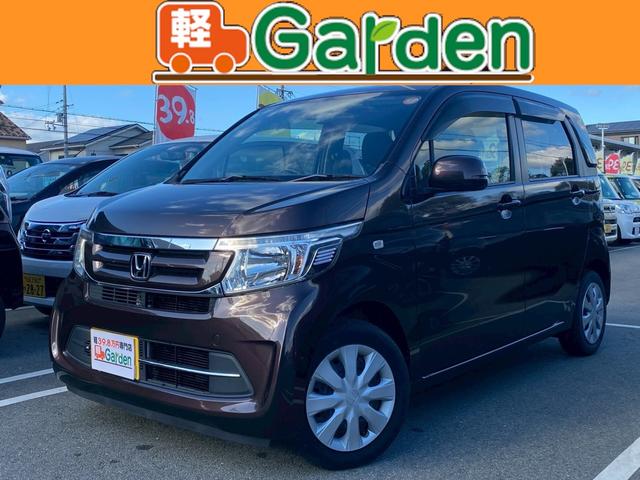 N-WGN G 雹害車・禁煙車・ワンセグTV・CD/DVD再生・スマートキー&プッシュスタート・ベンチシート・ルームクリーニング(2枚目)