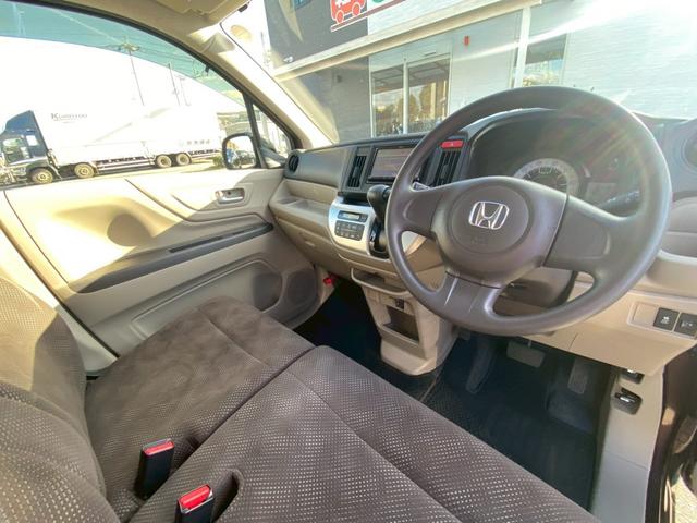 N-WGN G 雹害車・禁煙車・ワンセグTV・CD/DVD再生・スマートキー&プッシュスタート・ベンチシート・ルームクリーニング(13枚目)