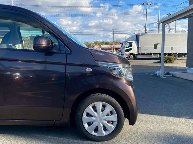 N-WGN G 雹害車・禁煙車・ワンセグTV・CD/DVD再生・スマートキー&プッシュスタート・ベンチシート・ルームクリーニング(40枚目)