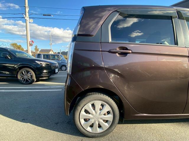 N-WGN G 雹害車・禁煙車・ワンセグTV・CD/DVD再生・スマートキー&プッシュスタート・ベンチシート・ルームクリーニング(42枚目)