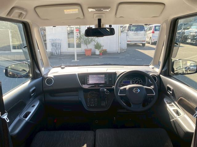 デイズルークス ハイウェイスター　Ｘ　禁煙車・Ｂｌｕｅｔｈｏｏｔｈ付ナビ・ＥＴＣ・・アラウンドビューモニターカーナビ・Ｂｌｕｅｔｏｏｔｈ・フルセグＴＶ・ＣＤ／ＤＶＤ再生・スマートキー＆プッシュスタート・ベンチシート・ルームクリーニング（13枚目）