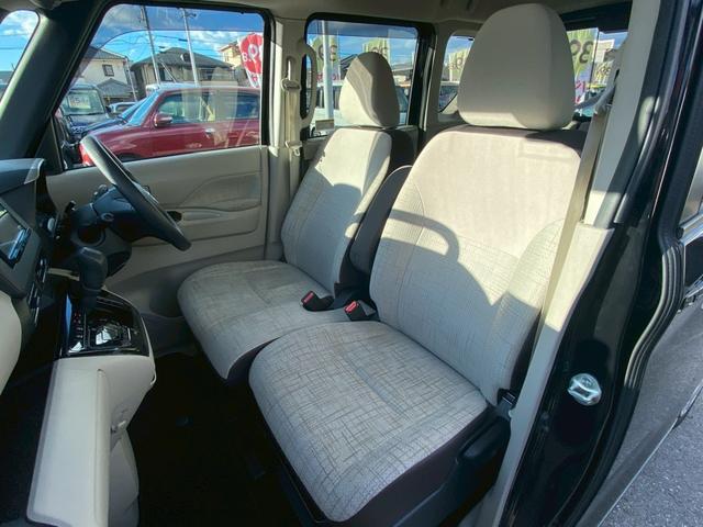 ルークス Ｘ　下取直売・禁煙車・アラウンドビューモニター・カーナビ・Ｂｌｕｅｔｏｏｔｈ・フルセグＴＶ・ＣＤ再生・片側電動スライドドア・スマートキー＆プッシュスタート・ベンチシート・ルームクリーニング（19枚目）