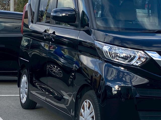 ルークス Ｘ　下取直売・禁煙車・アラウンドビューモニター・カーナビ・Ｂｌｕｅｔｏｏｔｈ・フルセグＴＶ・ＣＤ再生・片側電動スライドドア・スマートキー＆プッシュスタート・ベンチシート・ルームクリーニング（32枚目）