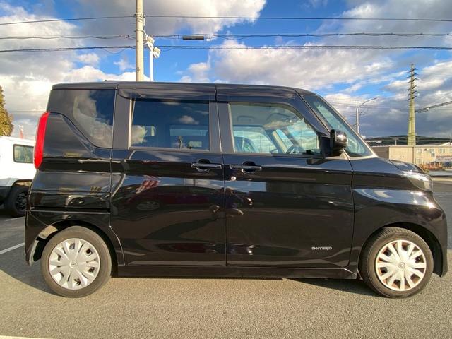 ルークス Ｘ　下取直売・禁煙車・アラウンドビューモニター・カーナビ・Ｂｌｕｅｔｏｏｔｈ・フルセグＴＶ・ＣＤ再生・片側電動スライドドア・スマートキー＆プッシュスタート・ベンチシート・ルームクリーニング（42枚目）