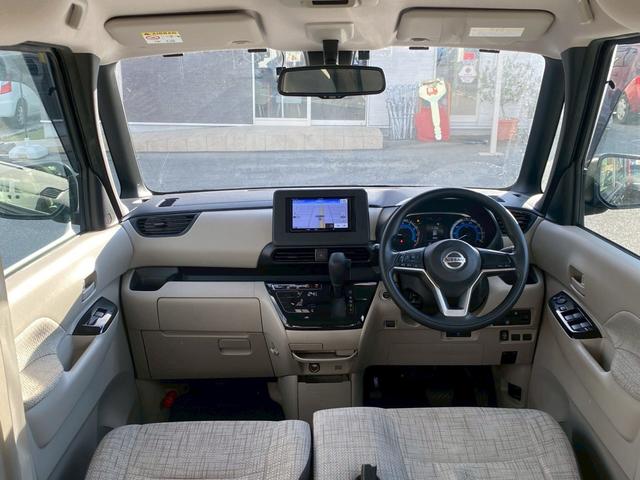 ルークス Ｘ　下取直売・禁煙車・アラウンドビューモニター・カーナビ・Ｂｌｕｅｔｏｏｔｈ・フルセグＴＶ・ＣＤ再生・片側電動スライドドア・スマートキー＆プッシュスタート・ベンチシート・ルームクリーニング（60枚目）