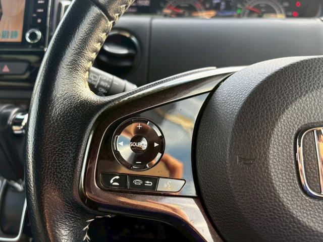 Ｎ－ＢＯＸカスタム Ｇ・Ｌターボホンダセンシング　雹害車・禁煙車・カーナビ・Ｂｌｕｅｔｏｏｔｈ・フルセグＴＶ・ＣＤ／ＤＶＤ再生・両側電動スライドドア・ＥＴＣ・バックカメラ・衝突被害軽減ブレーキ・スマートキー＆プッシュスタート・ルームクリーニング（19枚目）