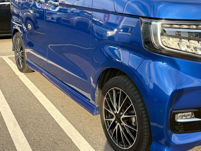Ｎ－ＢＯＸカスタム Ｇ・Ｌターボホンダセンシング　雹害車・禁煙車・カーナビ・Ｂｌｕｅｔｏｏｔｈ・フルセグＴＶ・ＣＤ／ＤＶＤ再生・両側電動スライドドア・ＥＴＣ・バックカメラ・衝突被害軽減ブレーキ・スマートキー＆プッシュスタート・ルームクリーニング（36枚目）