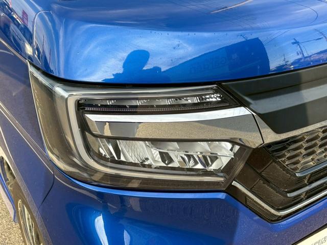 Ｎ－ＢＯＸカスタム Ｇ・Ｌターボホンダセンシング　雹害車・禁煙車・カーナビ・Ｂｌｕｅｔｏｏｔｈ・フルセグＴＶ・ＣＤ／ＤＶＤ再生・両側電動スライドドア・ＥＴＣ・バックカメラ・衝突被害軽減ブレーキ・スマートキー＆プッシュスタート・ルームクリーニング（38枚目）