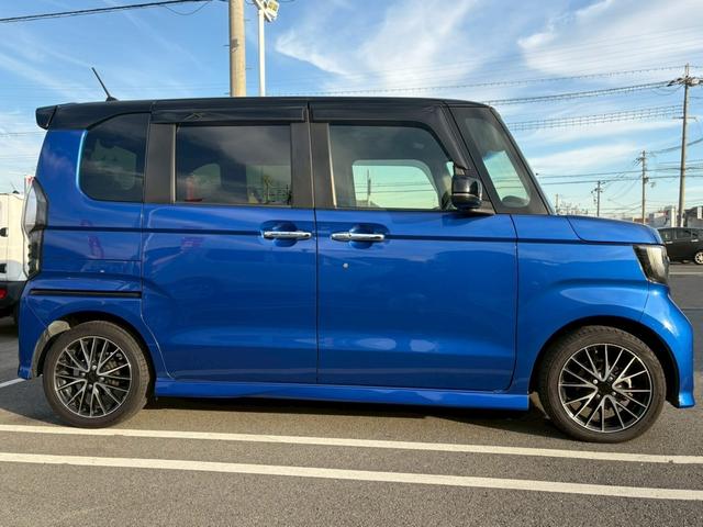 Ｎ－ＢＯＸカスタム Ｇ・Ｌターボホンダセンシング　雹害車・禁煙車・カーナビ・Ｂｌｕｅｔｏｏｔｈ・フルセグＴＶ・ＣＤ／ＤＶＤ再生・両側電動スライドドア・ＥＴＣ・バックカメラ・衝突被害軽減ブレーキ・スマートキー＆プッシュスタート・ルームクリーニング（45枚目）