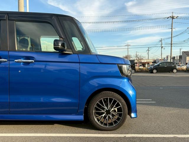 Ｎ－ＢＯＸカスタム Ｇ・Ｌターボホンダセンシング　雹害車・禁煙車・カーナビ・Ｂｌｕｅｔｏｏｔｈ・フルセグＴＶ・ＣＤ／ＤＶＤ再生・両側電動スライドドア・ＥＴＣ・バックカメラ・衝突被害軽減ブレーキ・スマートキー＆プッシュスタート・ルームクリーニング（46枚目）