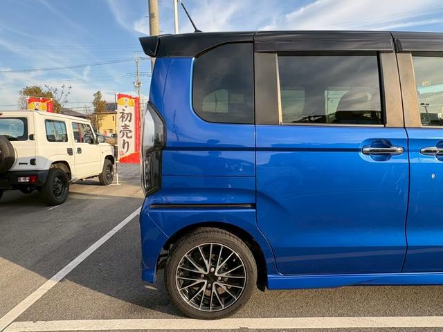 Ｎ－ＢＯＸカスタム Ｇ・Ｌターボホンダセンシング　雹害車・禁煙車・カーナビ・Ｂｌｕｅｔｏｏｔｈ・フルセグＴＶ・ＣＤ／ＤＶＤ再生・両側電動スライドドア・ＥＴＣ・バックカメラ・衝突被害軽減ブレーキ・スマートキー＆プッシュスタート・ルームクリーニング（48枚目）