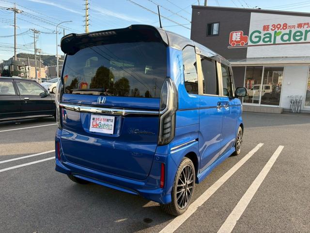Ｎ－ＢＯＸカスタム Ｇ・Ｌターボホンダセンシング　雹害車・禁煙車・カーナビ・Ｂｌｕｅｔｏｏｔｈ・フルセグＴＶ・ＣＤ／ＤＶＤ再生・両側電動スライドドア・ＥＴＣ・バックカメラ・衝突被害軽減ブレーキ・スマートキー＆プッシュスタート・ルームクリーニング（55枚目）