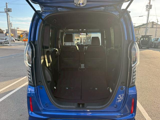 Ｎ－ＢＯＸカスタム Ｇ・Ｌターボホンダセンシング　雹害車・禁煙車・カーナビ・Ｂｌｕｅｔｏｏｔｈ・フルセグＴＶ・ＣＤ／ＤＶＤ再生・両側電動スライドドア・ＥＴＣ・バックカメラ・衝突被害軽減ブレーキ・スマートキー＆プッシュスタート・ルームクリーニング（61枚目）